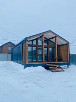 Коттедж, Частный дом Барн-хаус с сауной и чаном, Казань