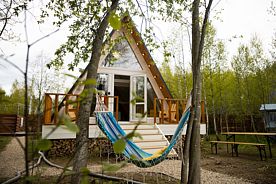 River-2 WHITE | Банный чан, База отдыха Барские поля, деревня Степаньково