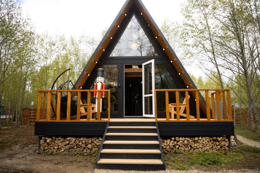 База отдыха Барские поля, деревня Степаньково, Московская область