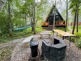 River-6 BLACK | Банный чан, База отдыха Барские поля, деревня Степаньково