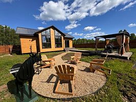 Барский дом, База отдыха Барские поля, деревня Степаньково