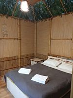 Двухместный номер Стандарт "Гавайская Хижина" двуспальная кровать, База отдыха Сар-Герел Алтая, село Ая