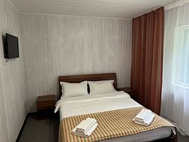 Двухместный номер Стандарт (корпус 2) двуспальная кровать, База отдыха Сар-Герел Алтая, село Ая