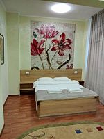 Двухместный номер Стандарт "У Камина" двуспальная кровать, База отдыха Сар-Герел Алтая, село Ая