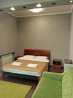 Двухместный номер Стандарт "Берёзка" с балконом двуспальная кровать, База отдыха Сар-Герел Алтая, село Ая