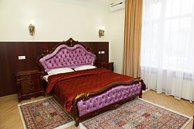 Двухместный номер Standard двуспальная кровать, Гостевой дом Барокко ЛВ, Лиски