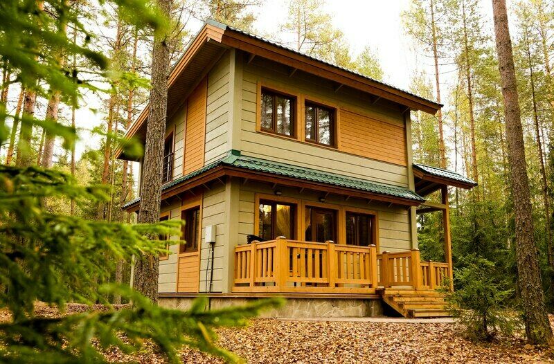 Загородный клуб ОРЕХ, Ленинградская область, Приозерский район деревня Васкелово поселок Запорожское деревня Лемболово