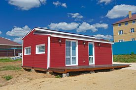 Дом с сауной Номера домов: 1, Гостевой дом Scandi Village, Волгоград