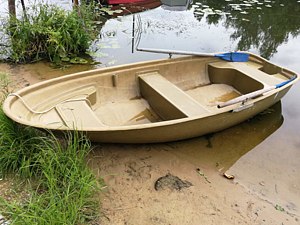  Лодка Стелс 350