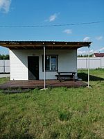 Дом №1, Гостевые дома Дача интроверта, деревня Верхние Караси