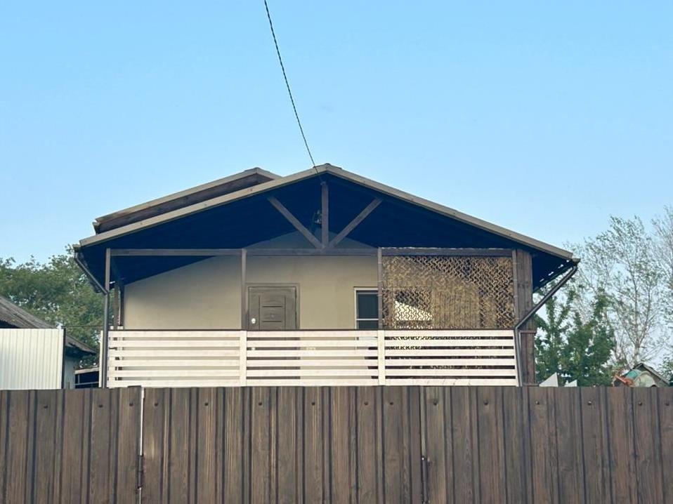 Дом на Волге на Бобрах, Волгоградская область, Краснослободск 