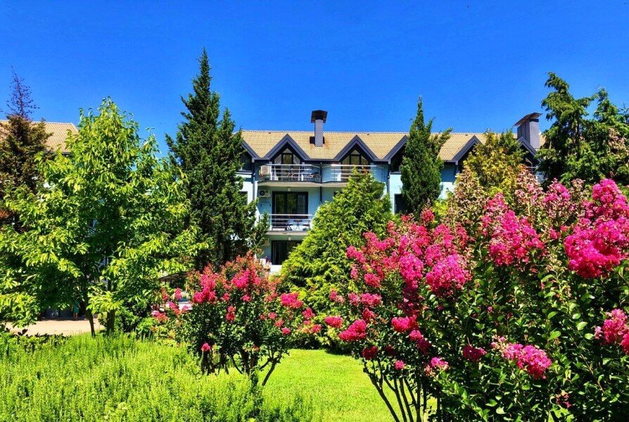 Апартаменты Saltykov Agoy Resort (Салтыков Агой Резорт), Краснодарский край, Агой 