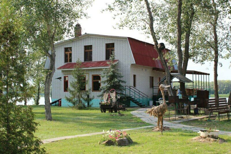 База отдыха Плес, Саратовская область, Энгельсский район 