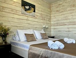 Улучшенный, Гостевой дом Горное Озеро от Травел Хотелс Антураж, станица Даховская