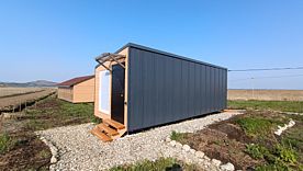 Домик Комфорт 4-х местный, База отдыха Близкие люди, поселок Зарубино