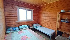 Номер Эконом 3-х местный, База отдыха Близкие люди, поселок Зарубино