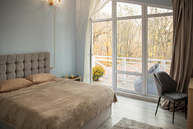 Фитнес Лагерь: Трехместное размещение в 2х комнатном домике, Оздоровительный комплекс Драйв Парк, Алушта