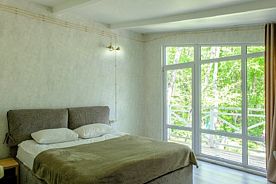 Фитнес Лагерь: Двухместное размещение в 2х комнатном домике, Оздоровительный комплекс Драйв Парк, Алушта