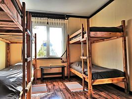 Кровать в общем номере, Гостевой дом Улей, Белокуриха