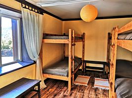 Кровать в общем номере (женский номер), Гостевой дом Улей, Белокуриха