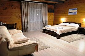 Трёхместный номер Standard, Гостевой дом Улей, Белокуриха