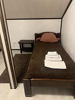 Одноместный номер Standard Мансарда односпальная кровать, Гостевой дом Улей, Белокуриха