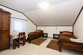 Двухместный номер Standard 2 отдельные кровати, Гостевой дом Улей, Белокуриха