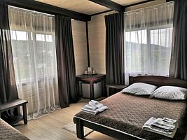 Трёхместный номер Superior, Гостевой дом Улей, Белокуриха