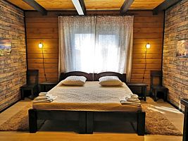 Двухместный номер Superior двуспальная кровать, Гостевой дом Улей, Белокуриха