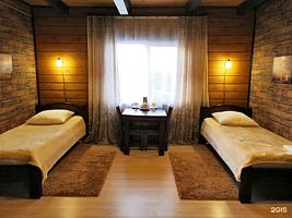 Двухместный номер Superior 2 отдельные кровати, Гостевой дом Улей, Белокуриха