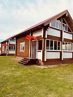 Коттеджи №3, 4, 5, 6, База отдыха Озерный рай, деревня Рогожа