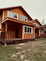 Коттеджи №11, 12, База отдыха Озерный рай, деревня Рогожа