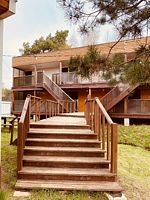 Двухместный номер, База отдыха Озерный рай, деревня Рогожа