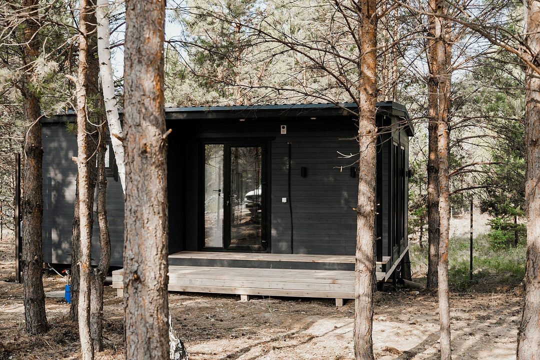 Загородный Дом под соснами, Увильды, Челябинская область