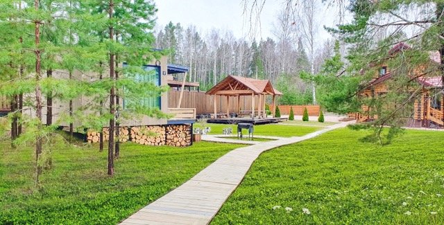 Глэмп-Клуб Ривер Парк, Кадниково, Свердловская область