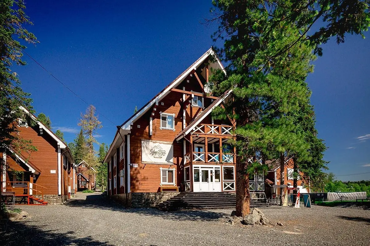 Гостевой дом Sheregeshs WOOD, Шерегеш, Кемеровская область
