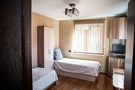 Двухместный номер Economy 2 отдельные кровати, Гостевой Дом Островок Комфорта, Смоленск