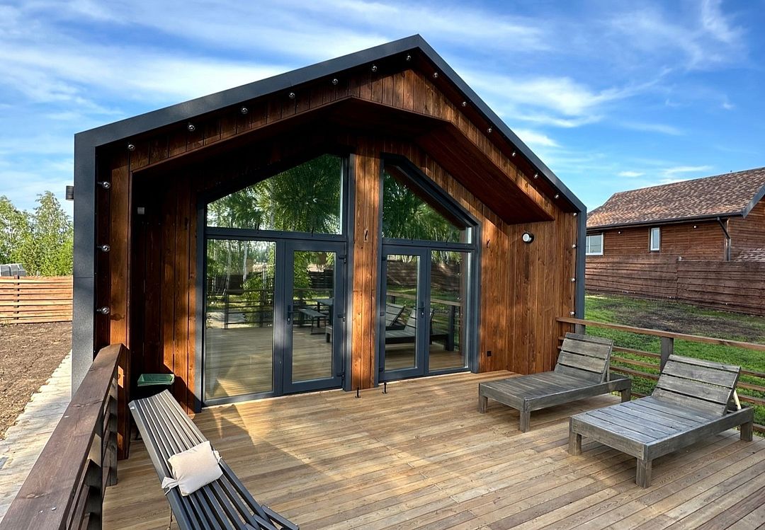 Загородный комплекс Каменная речка, Емельяновский район, Красноярский край