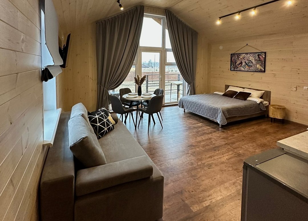 Дом Тихая гавань | Каменная речка, Красноярский край