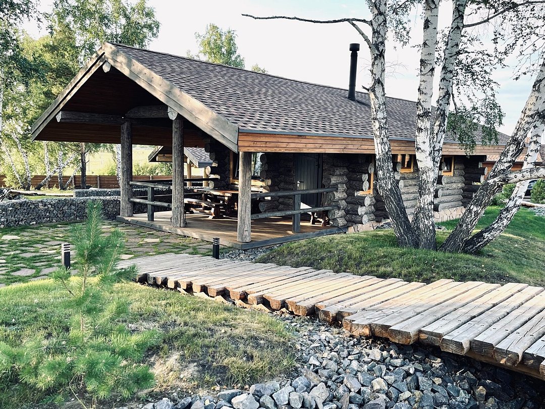 Баня | Каменная речка, Красноярский край