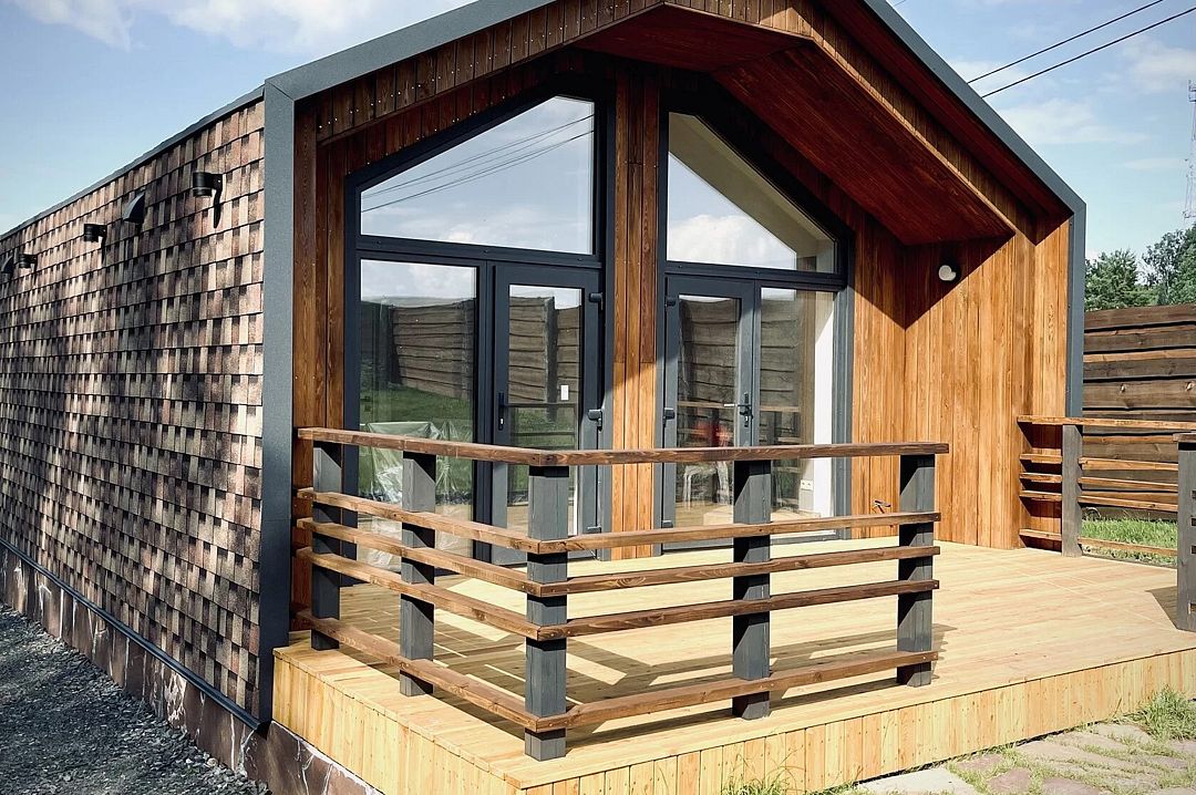 Внешний вид | Каменная речка, Красноярский край