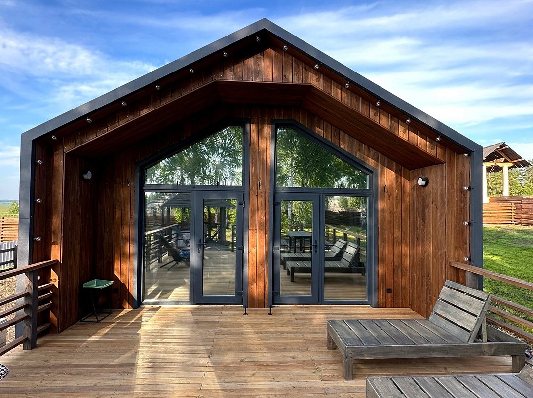 Внешний вид | Каменная речка, Красноярский край