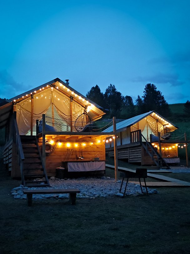 Глэмпинг Нантакет, село Узнезя, Горный Алтай (Республика Алтай)