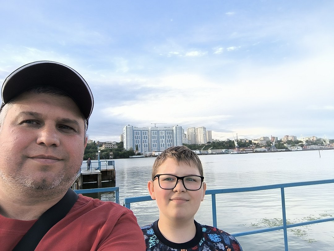 Фото 1 из отзыва о гостиничном комплексе Голубая Волна