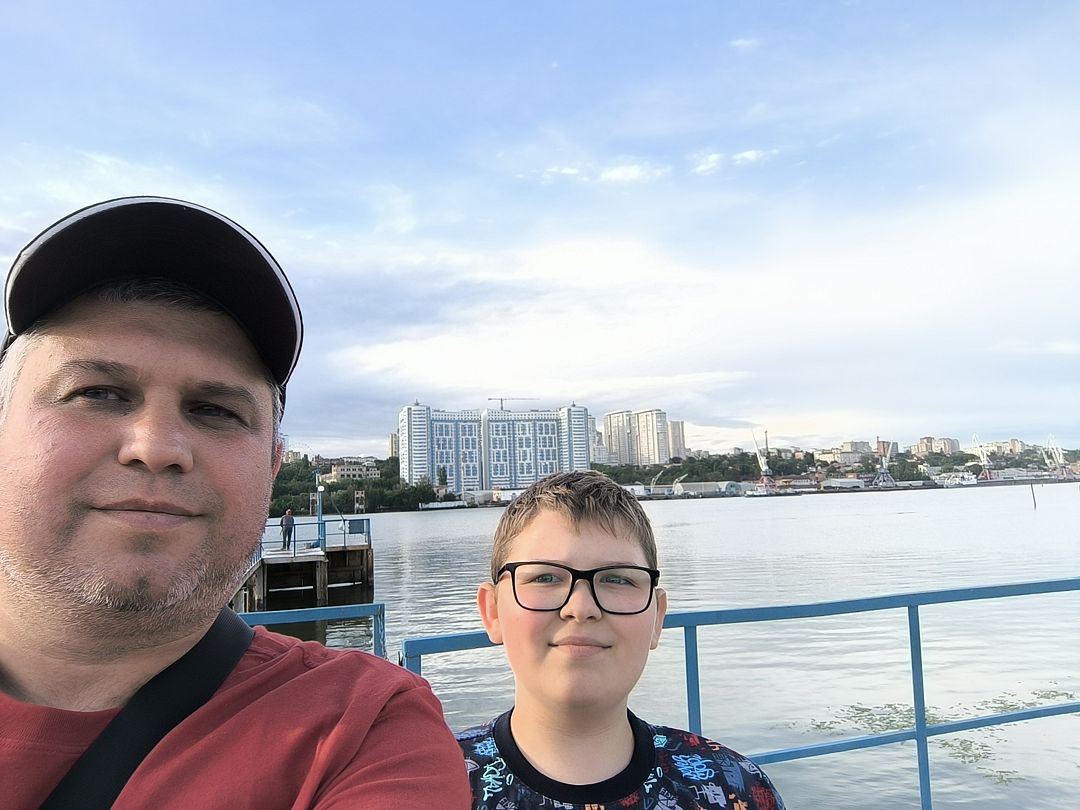 Фото 1 из отзыва о гостиничном комплексе Голубая Волна