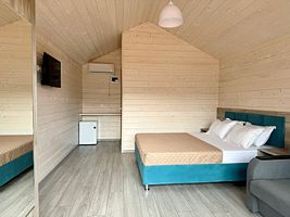 3х местный домик, База отдыха Рио, Анапа