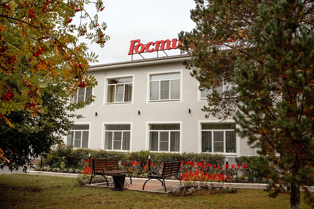 Гостиница Арга, Красноярский край, Ачинск 