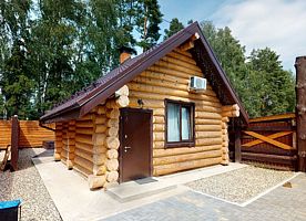 Изба с баней, Загородный клуб Барин, Москва