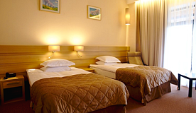 Стандартный номер STB две раздельные кровати, Загородный клуб Artiland, Балашиха