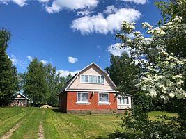 Коттедж с камином у озера, Гостевой дом на базе «Чайка-Селигер», деревня Ланино